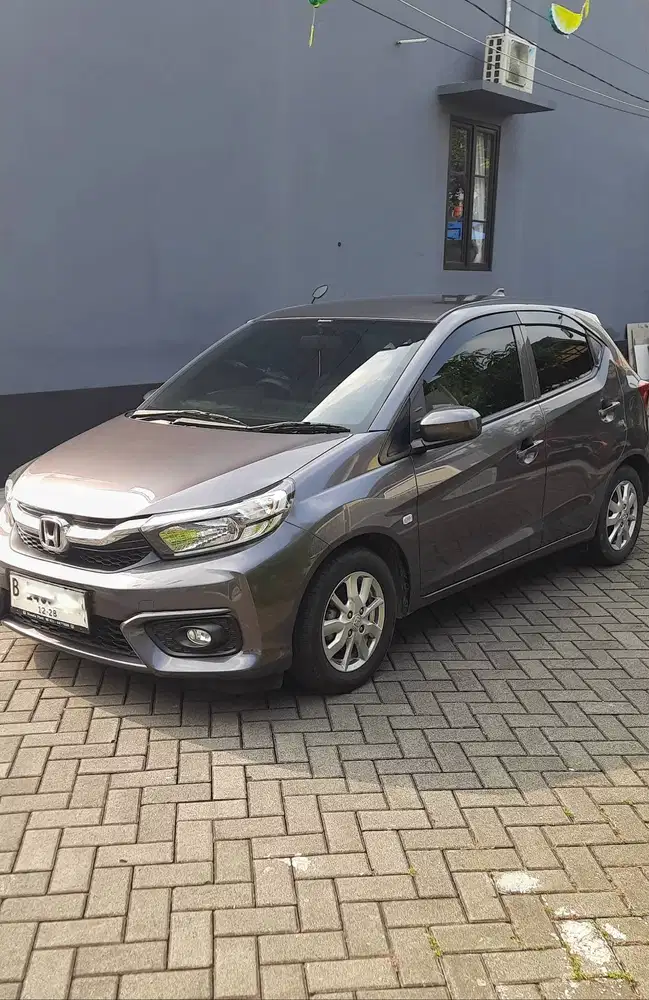 Dijual Honda Brio E CVT Matic 2019 NIK 2018 Akhir Odo Antik