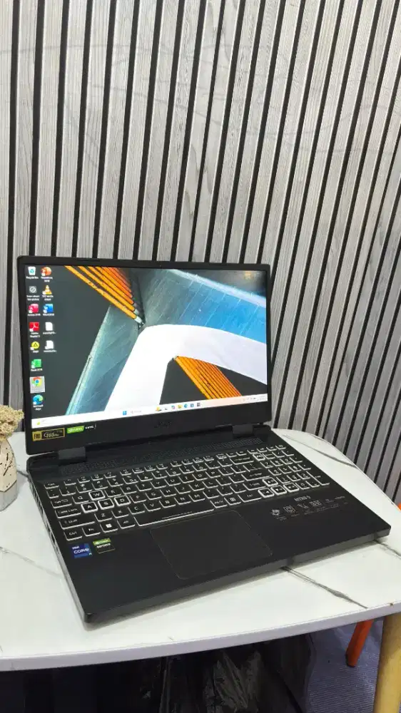Acer Nitro5 AN515-58 Core i9 Gen12 (15'6inchFHD)Ram16Gb/Ssd2TB