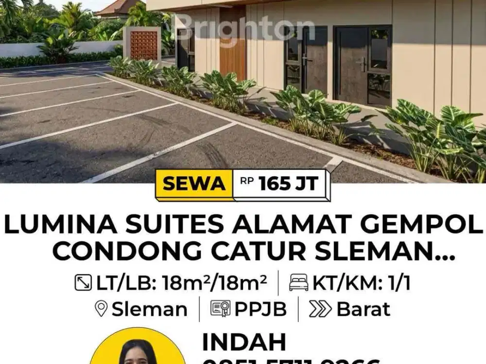 kost exclusive berkonsep villa modern di jantung kota jogja