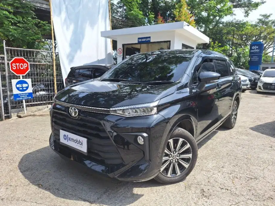 DP MURAH Toyota Avanza 1.5 G Bensin-AT 2023 Hitam C2ADD