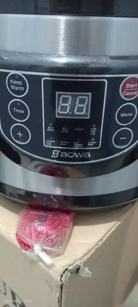 Elektrik pressure cooker