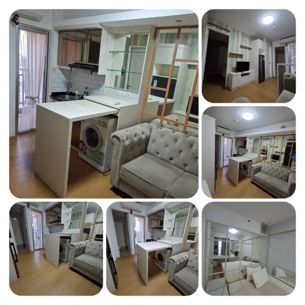 Dijual cepat Unit 2BR Apartemen Bassura City