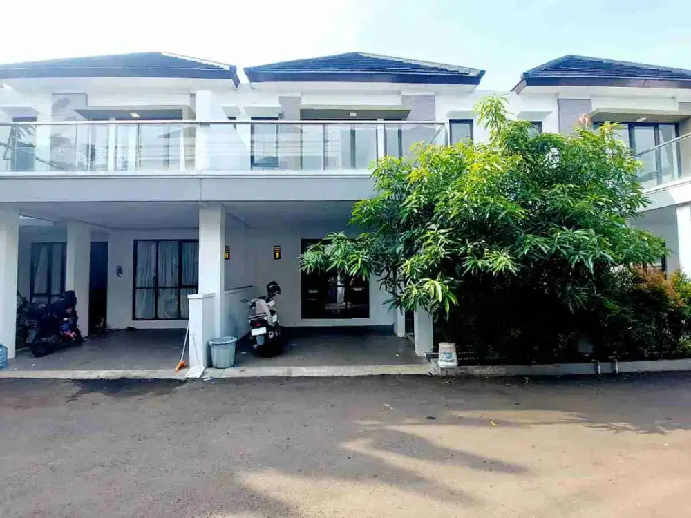 Rumah Baru 2 Lantai Siap Huni Dalam Cluster Bintaro Jaya Sektor 9 Tangsel