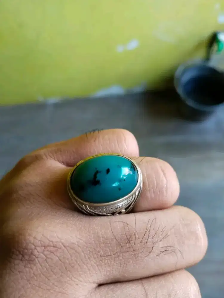 Batu Bacan udh tembus