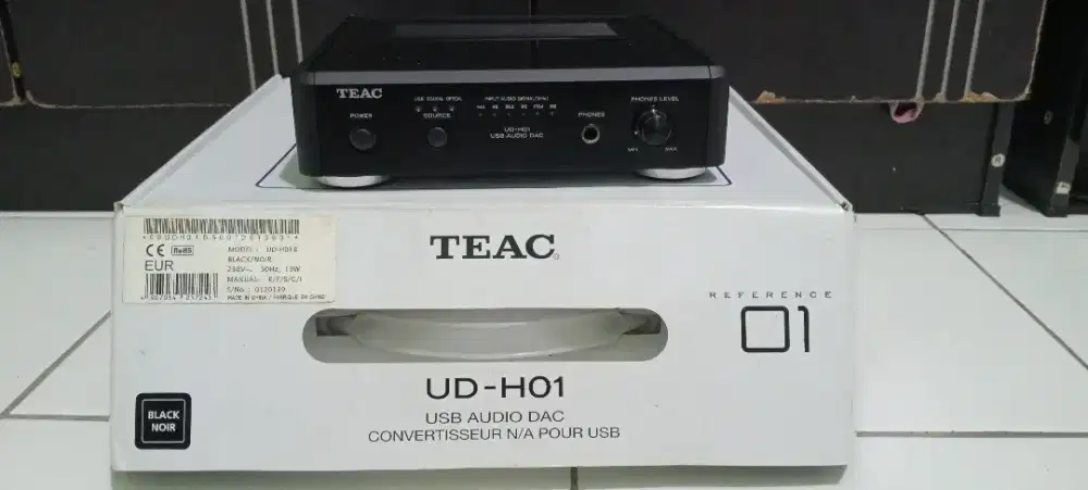 TEAC UD-H01 DIGITAL TO ANALOG