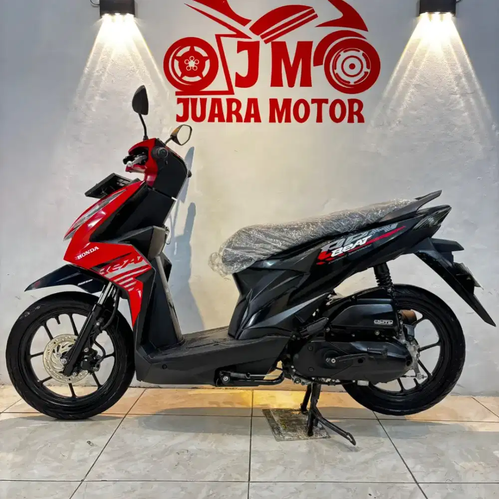 BEAT CBS 2022 PAJAK AKTIF MOTOR TERAWAT DAN SIAP PAKAI