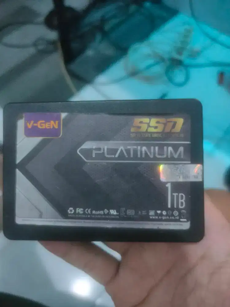 SSD SATA VGEN 1TB ORIGINAL