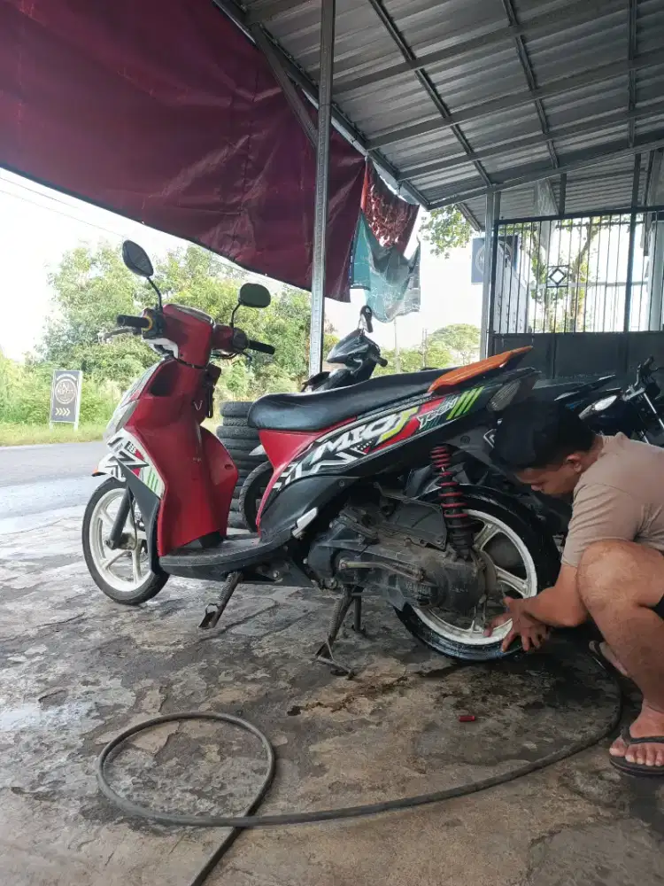 Jual Motor Mio j 2013