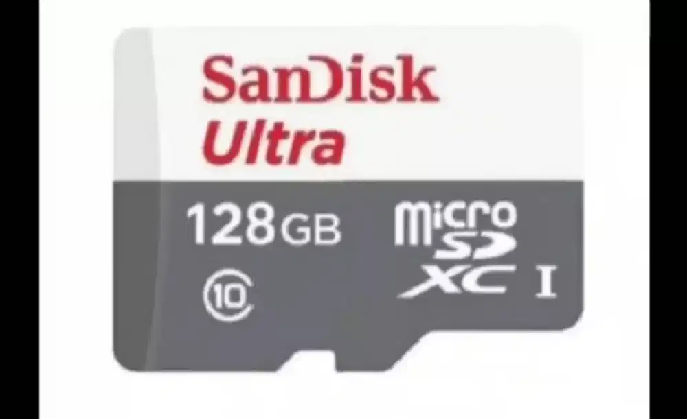Jual sd card 128 gb merek sandisk