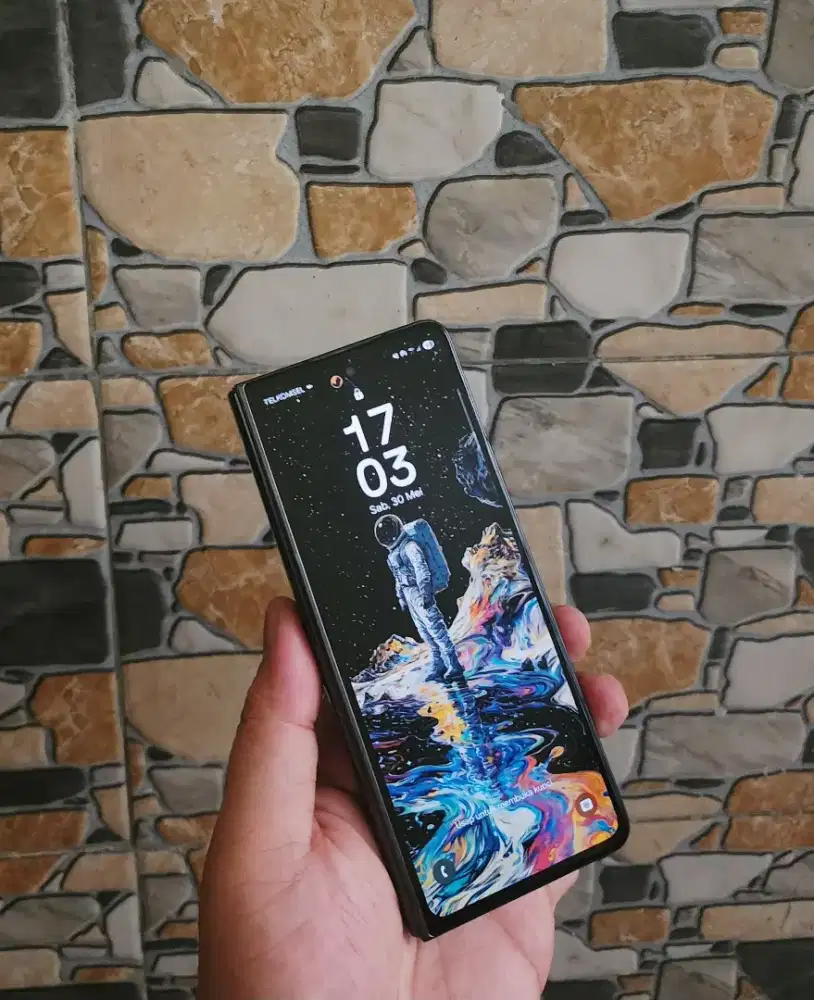 samsung Zfold 5 Metalik black sein resmi
