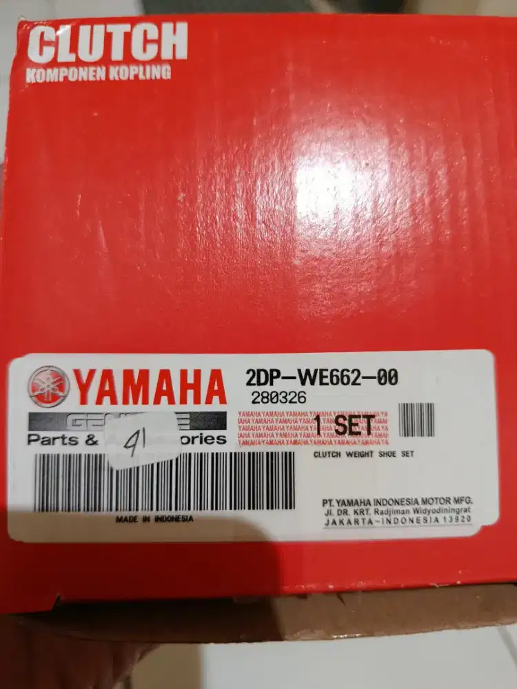 Kampas otomatis nmax old 2DP