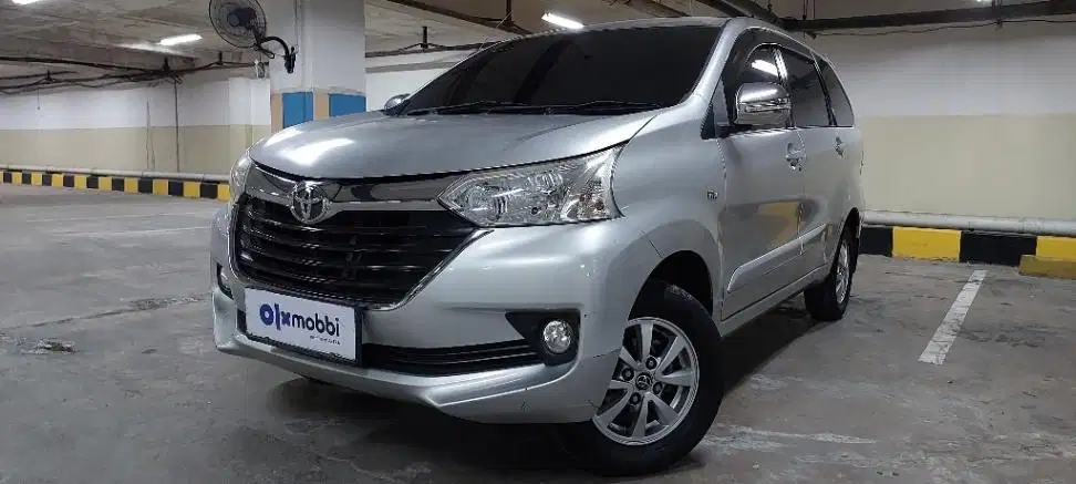 DP MURAH Toyota Avanza 1.3 G Bensin-AT 2016 Silver C9DJE