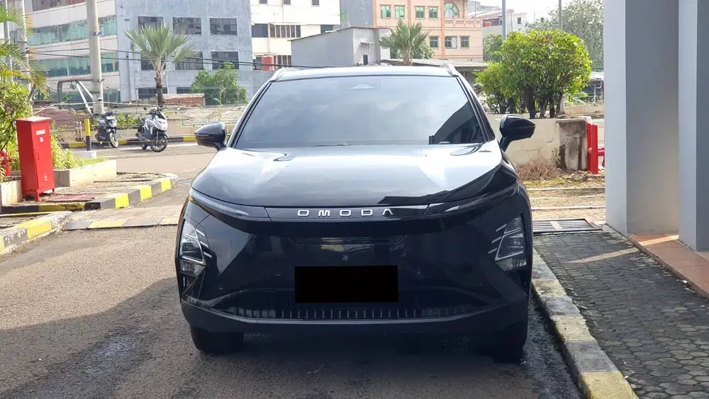 Chery Omoda E5 E 5 EV AT Hitam NIK 2024 Like New Record Garansi