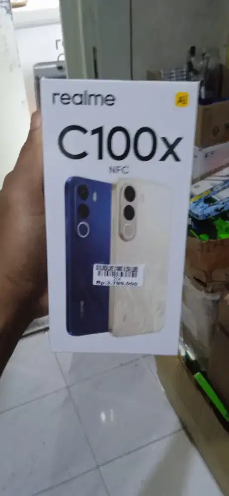 Realme C100X 18/128
