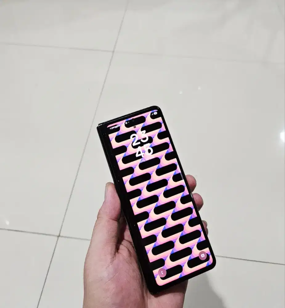 samsung Zfold 3 5G Metalik Black sein resmi