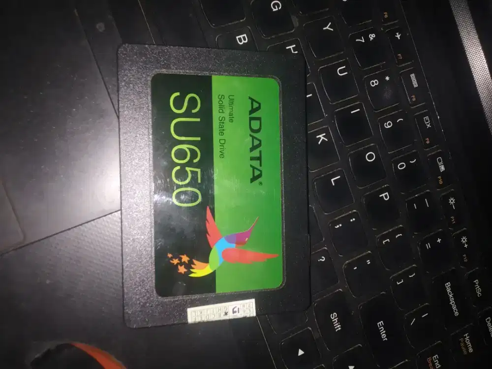 SSD sata 120gb adata (normal tested)