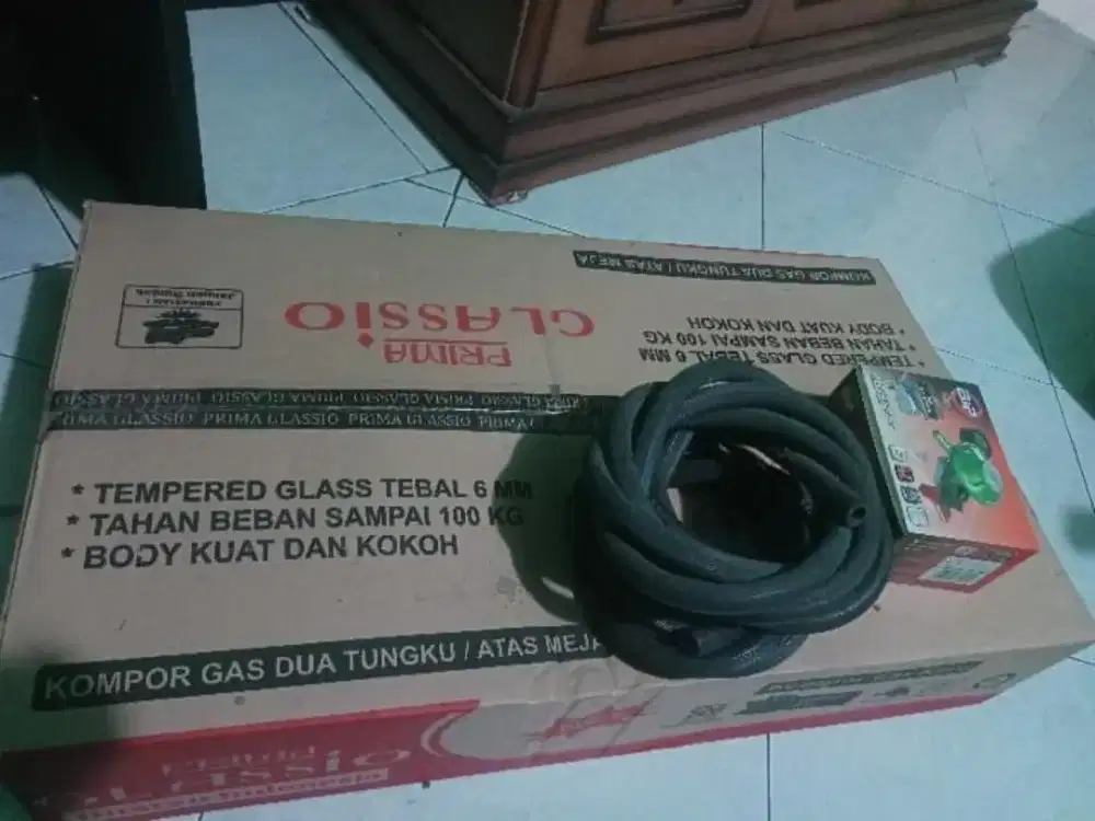 kompor prima 2 tungku