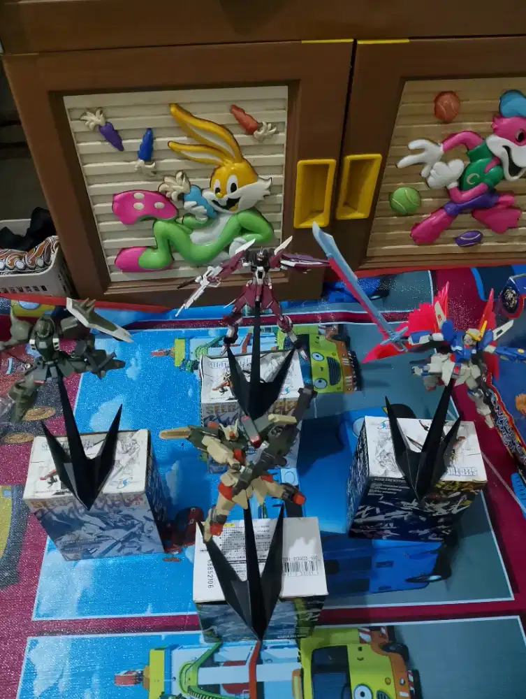 GUNDAM KARET OLD