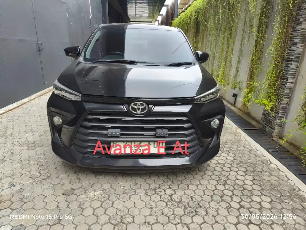 Toyota Avanza 2025 Bensin