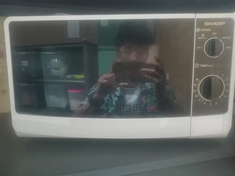 (Microwave Oven) SHARP R-220MA-WH