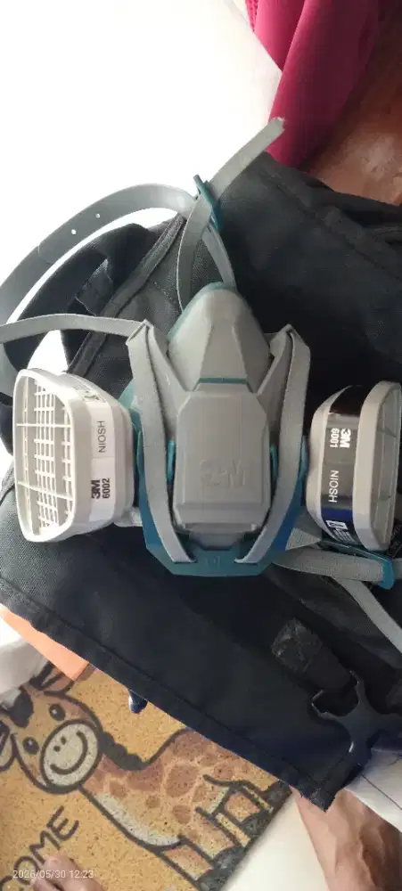 Masker respirator 3M dual catridge