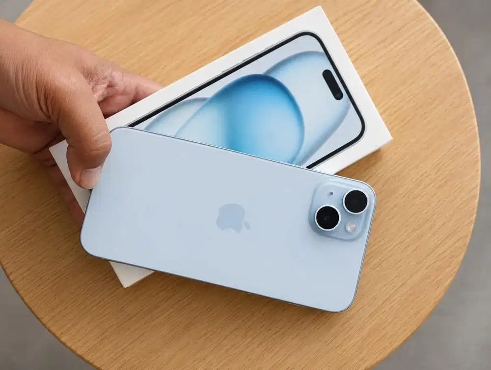 iphone 15 plus 128 ex ibox fullset