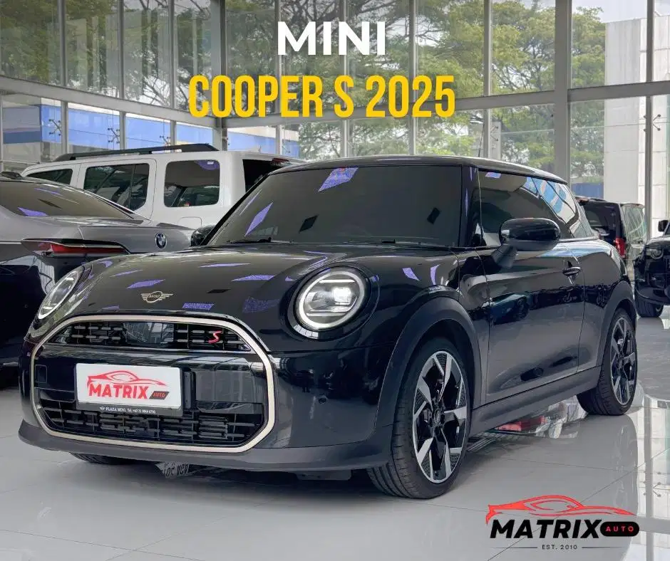 MINI COOPER S 2025! MINI COOPER S 2024! MINI 2024! MINI S 2025! MINI