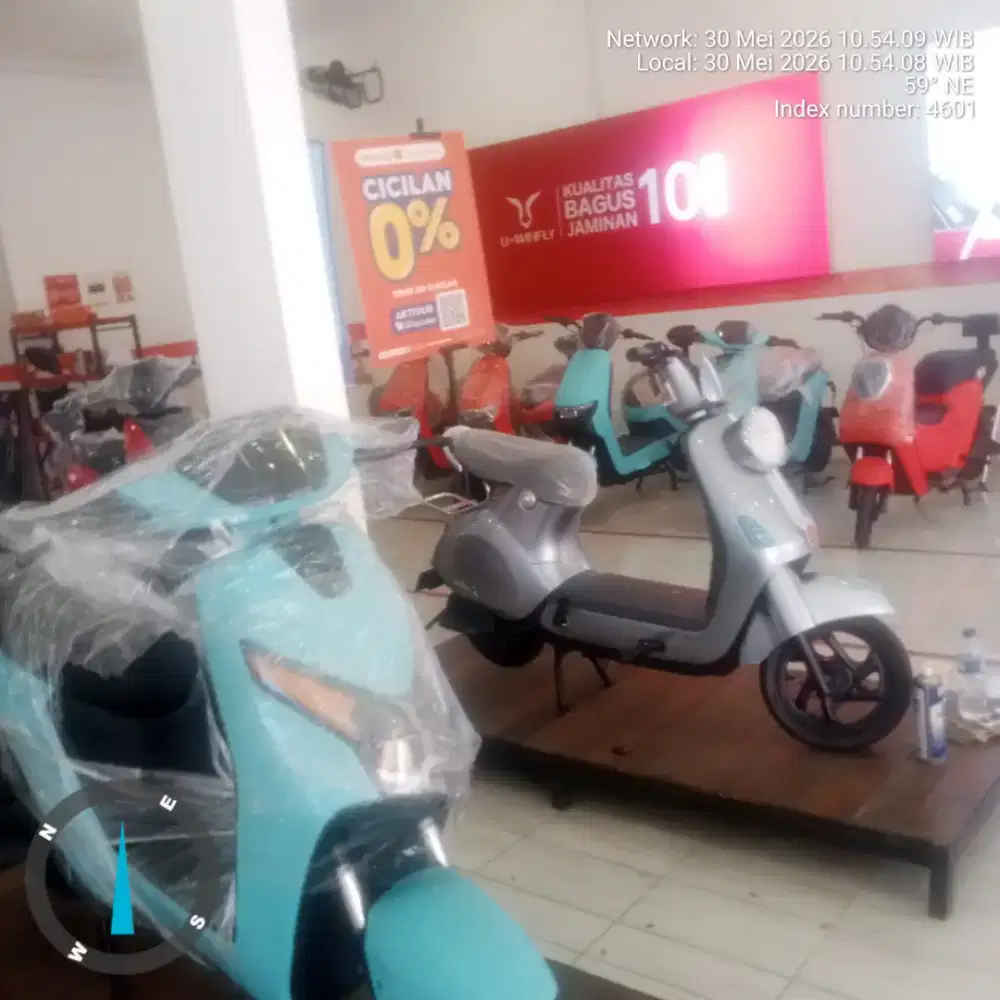 Sepeda listrik uwinfly