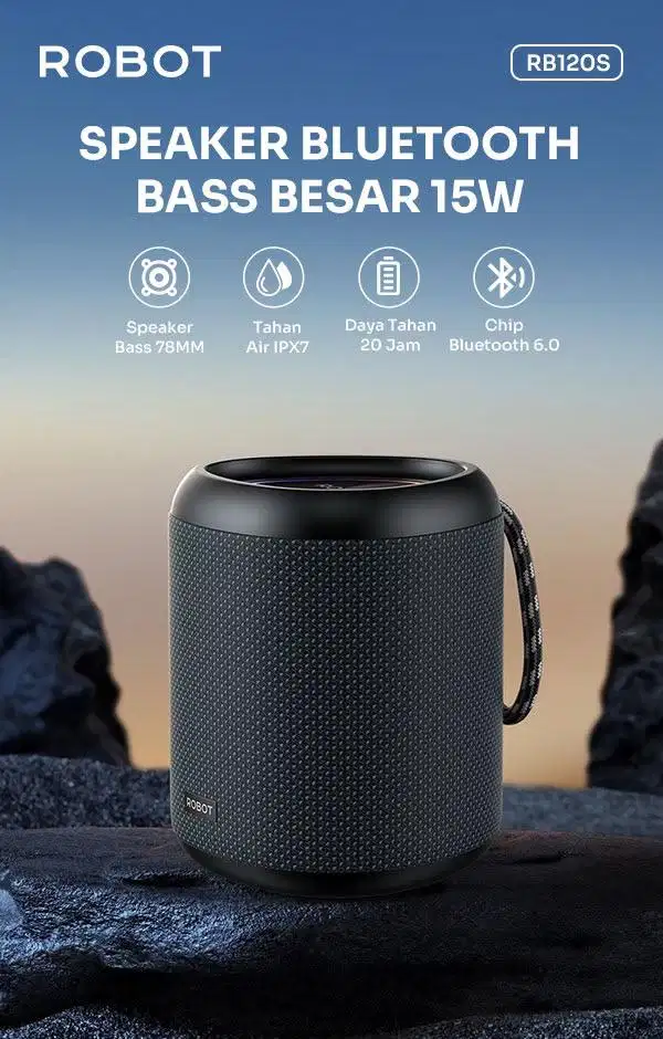 Speaker Robot Rb 120s