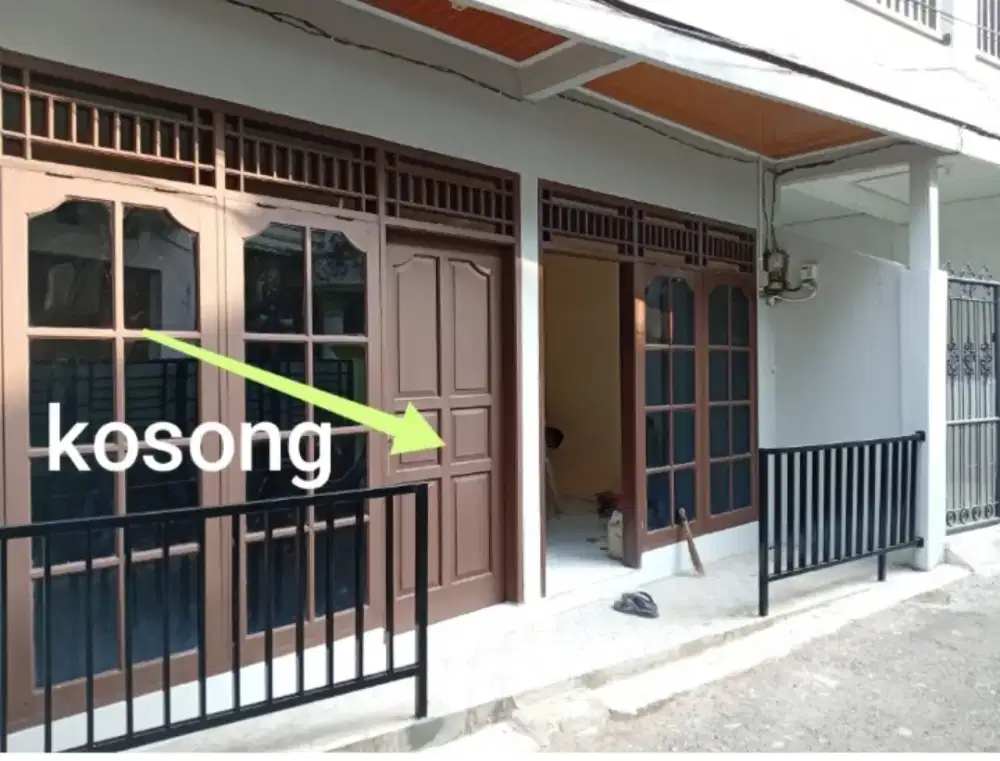 Disewakan kontrakan 1 petak