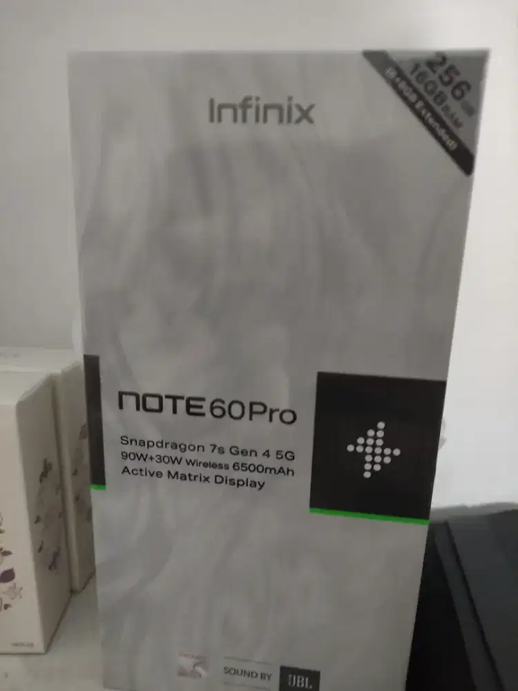 Infinix note 60 pro baru segel resmi