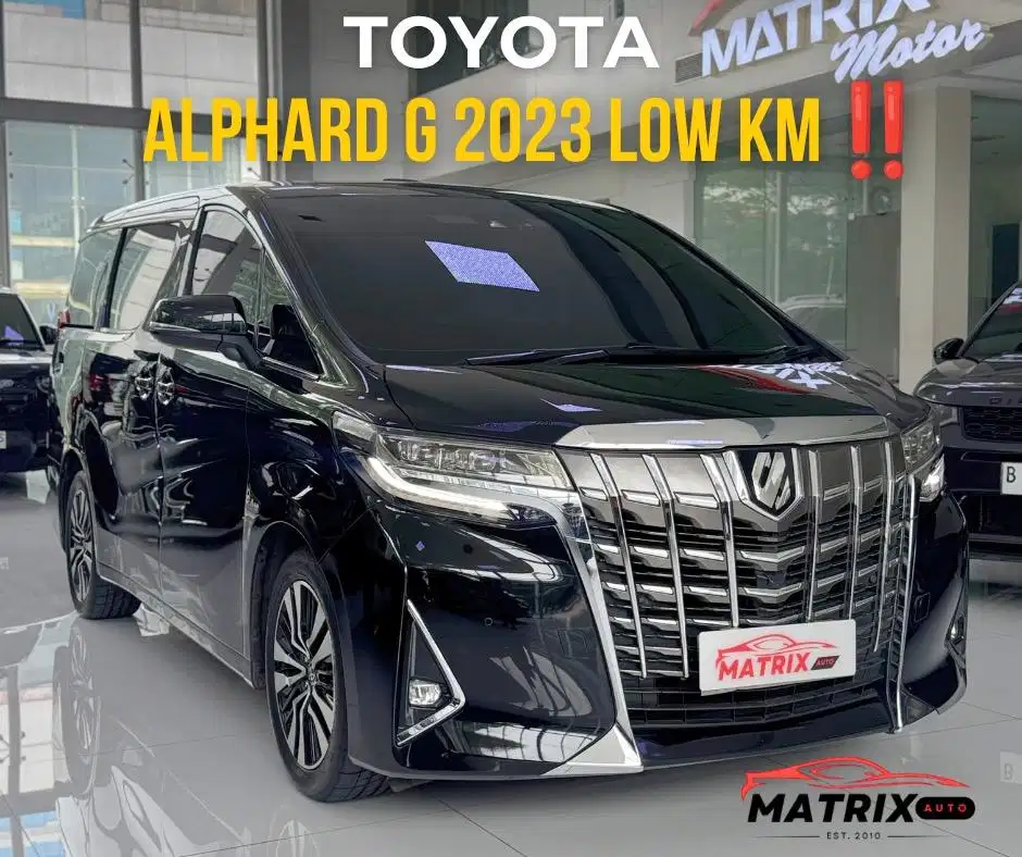 TOYOTA ALPHARD G 2023! ALPHARD 2022! ALPHARD G 2023! TOYOTA ALPHARD