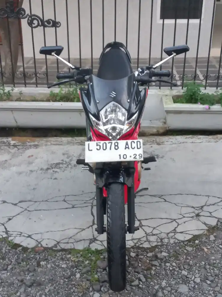 Suzuki satria 2012 standart pabrik
