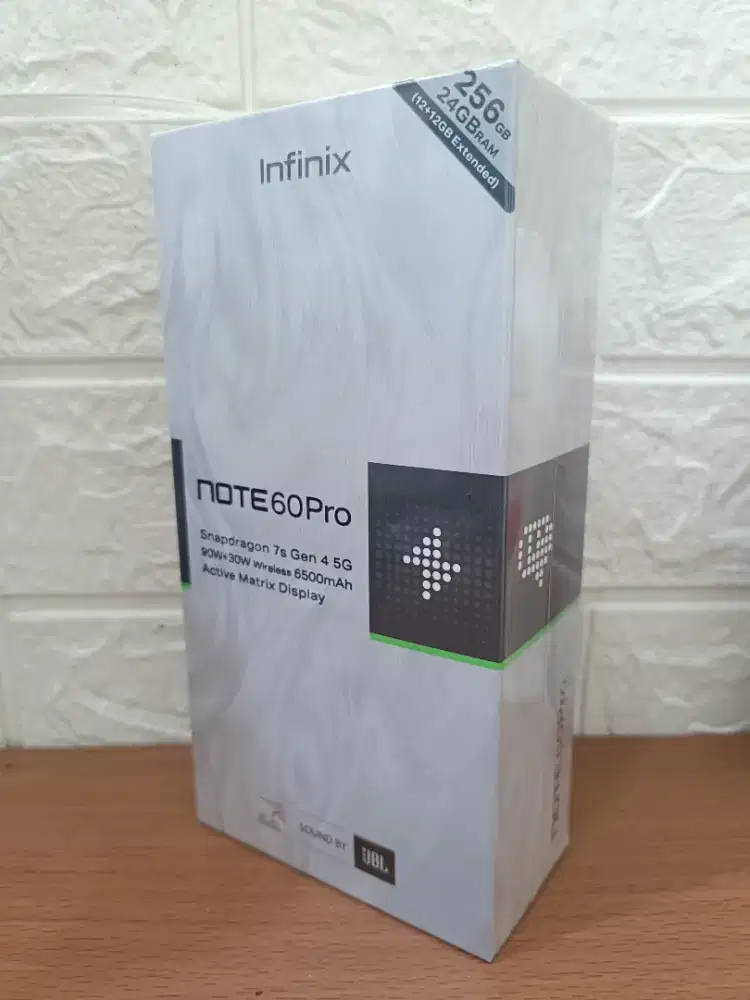 Jual aja nih Infinix note 60 pro