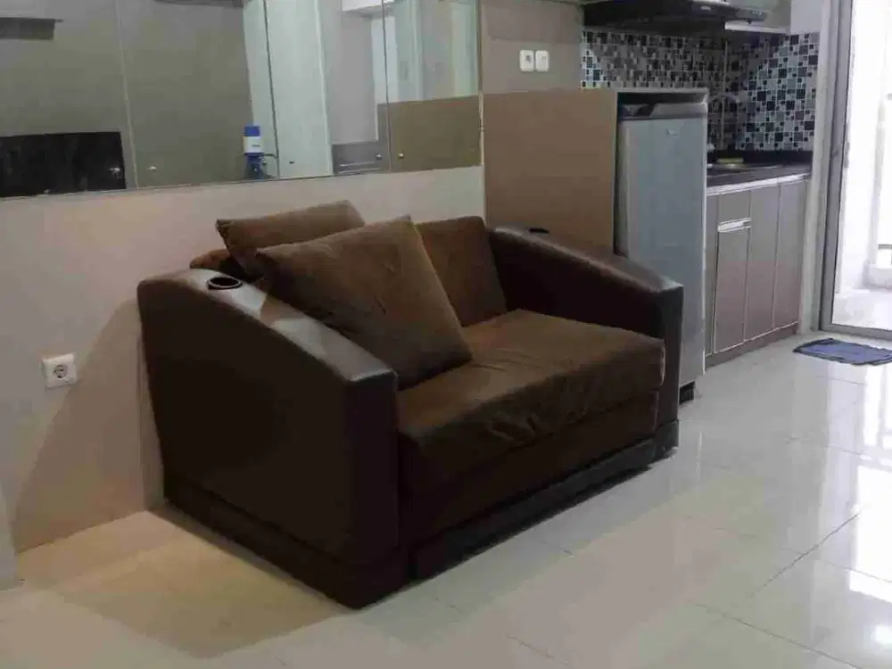SEWA MURAH BAYAR BULANAN 2BR FURNISHED TOWER E BASSURA CITY UNIT TERBATAS