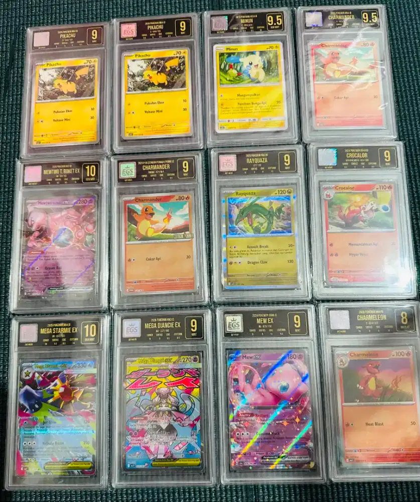 Kartu slab pokemon