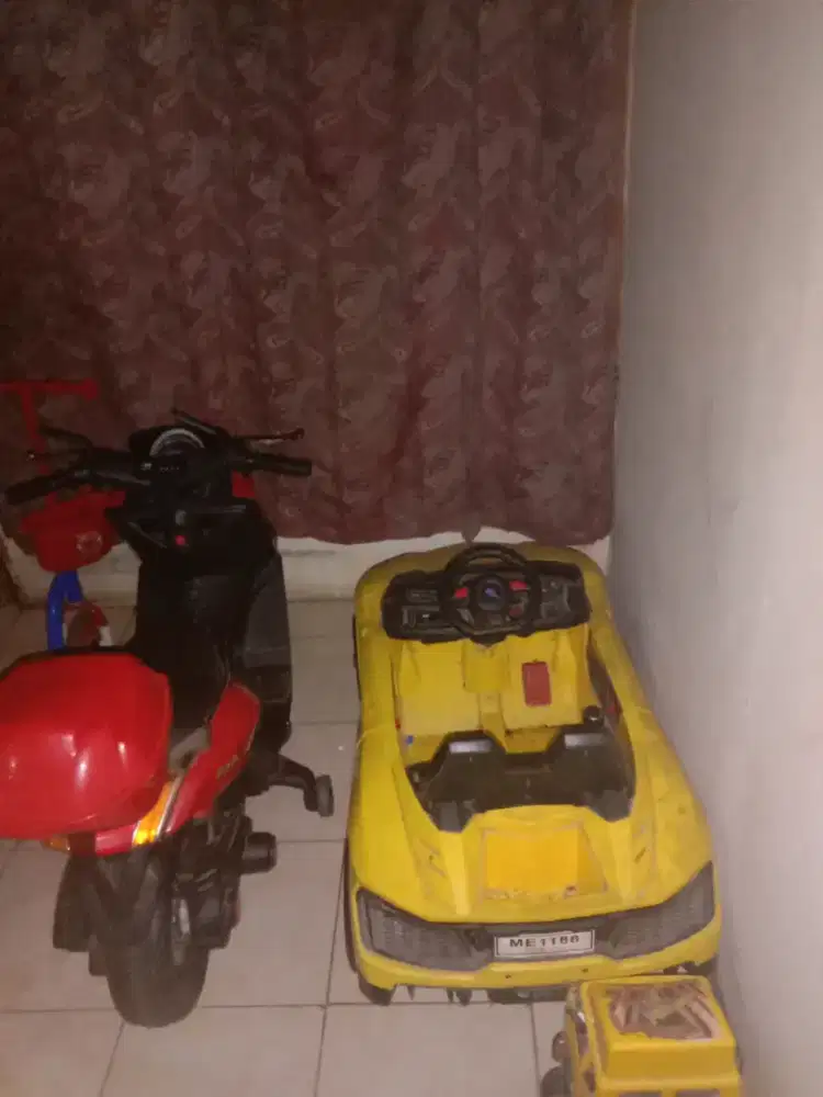 MTR anak merek NMAX dan mobilan anak LAMBORGHINI