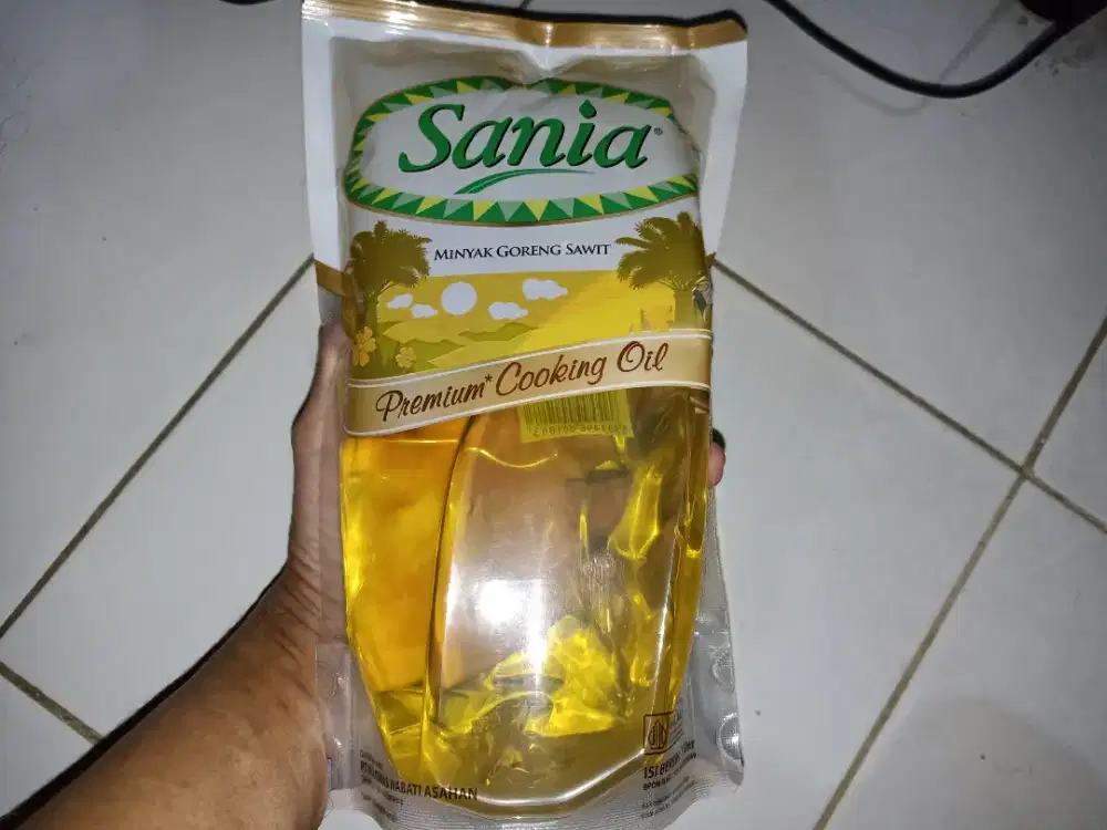Minyak Goreng Sania Pouch