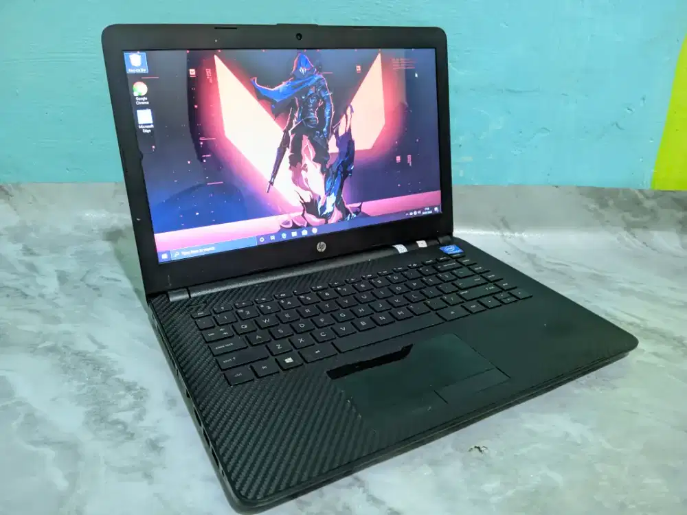 Laptop hp14 ram 4gb batre awet bgt