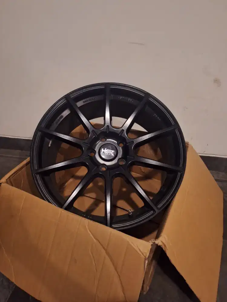VELG HSR RAI-S2 R18 ORIGINAL 1 SET LIKE NEW!!!