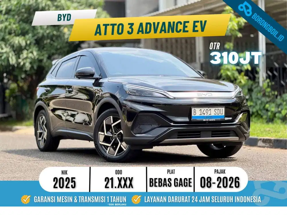 BYD ATTO 3 Advance 2025 TERMURAH