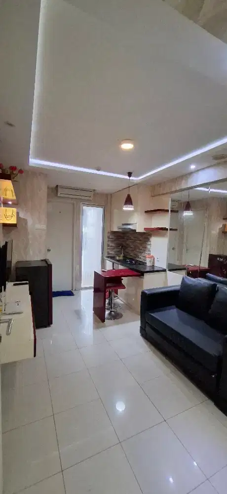 Disewakan Apartemen Type 2BR Full Furnihsed Siap Huni Bassura City