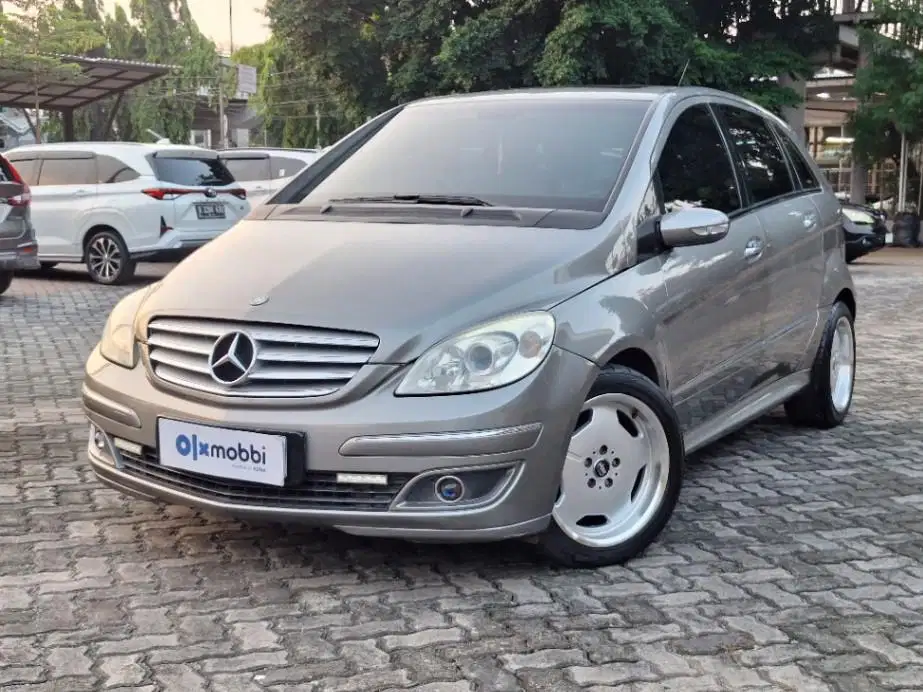 Mercedes-Benz B170 AT 2007 WUO