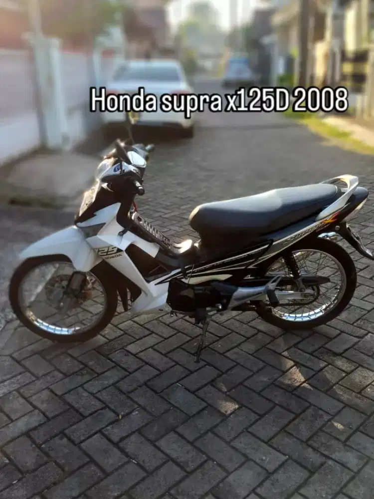 Honda Astrea Supra X125 karburator 2008
