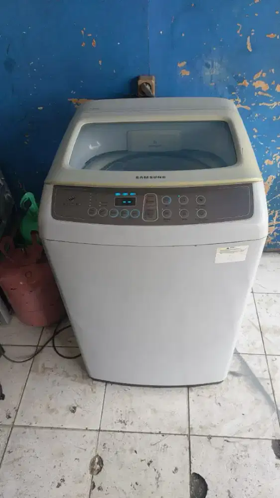 Mesin Cuci Samsung Top Loading 7kg mulus