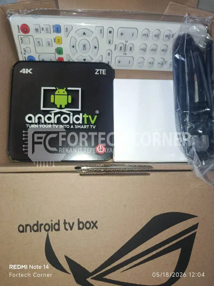STB Android TV Box - B860H V1 - Lengkap - Siap Pakai