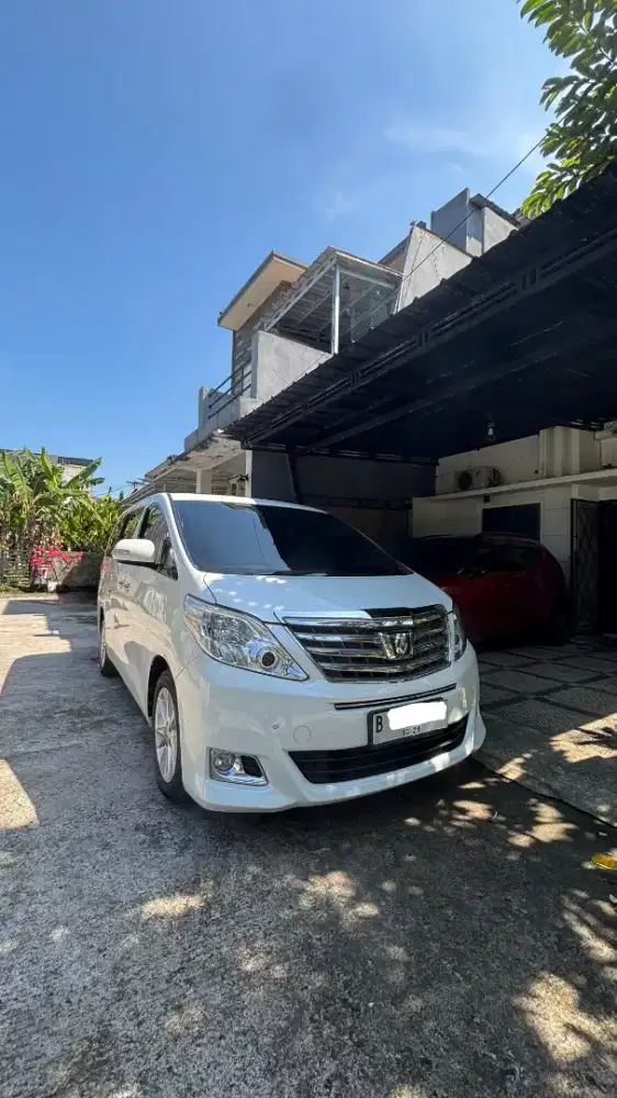 ALPHARD G ATPM 2013 Original