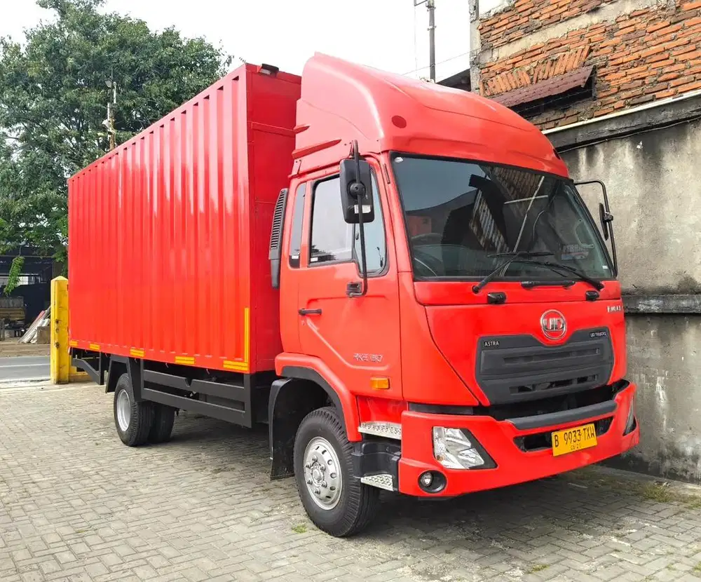 MULUS6BanBARU MURAH CDD LONG UD trucks Kuzer RKE 150 box besi 2024 bok