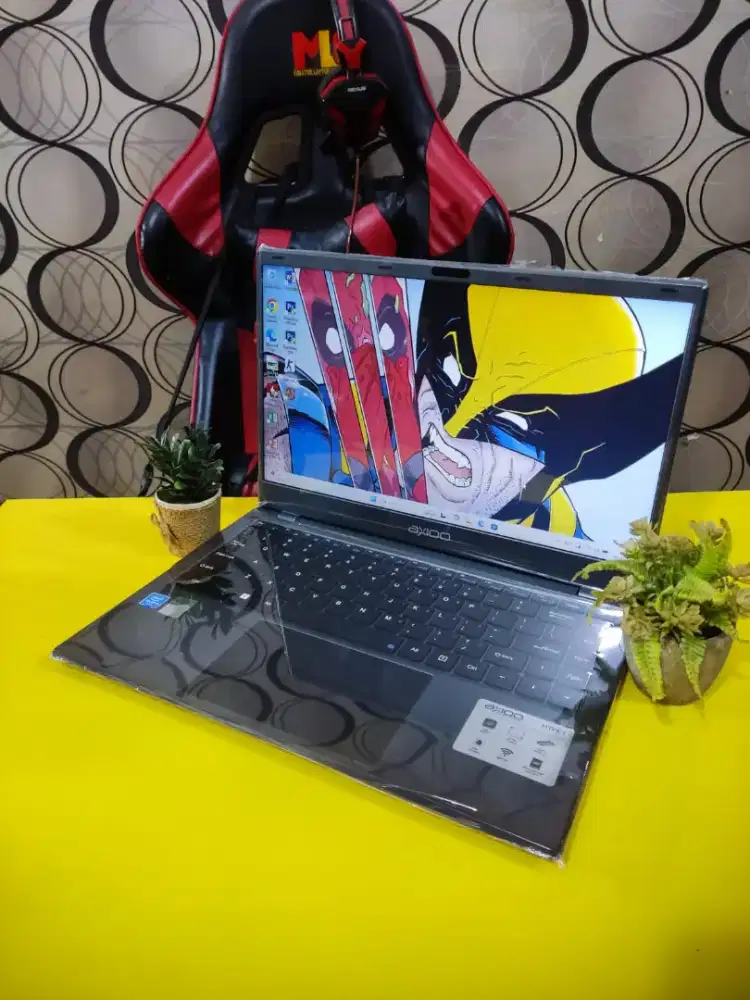 Laptop Superslim MULUS LIKE NEW
Axioo Mybook Hype V9 Premium Class