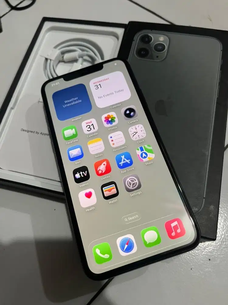 IPHONE 11 PROMAX 256 LL/A INTER FULSET